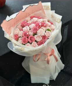 Bó hoa sáp 35 bông