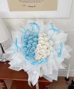 Bó hoa sap 40 bông