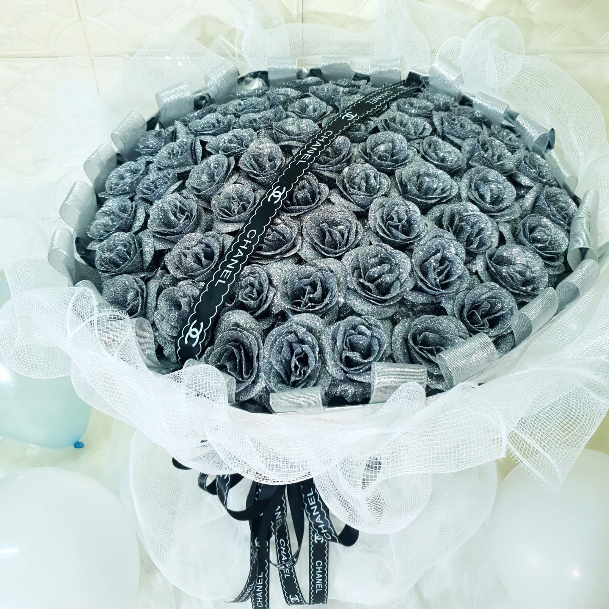 Bó hoa sáp 60 bông