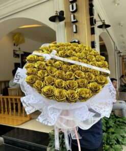 Bó hoa sáp 70 bông