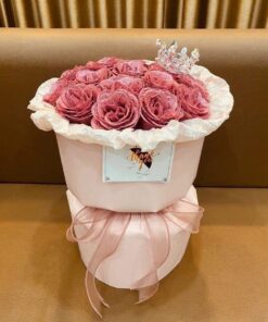 Bó hoa sáp 9 bông