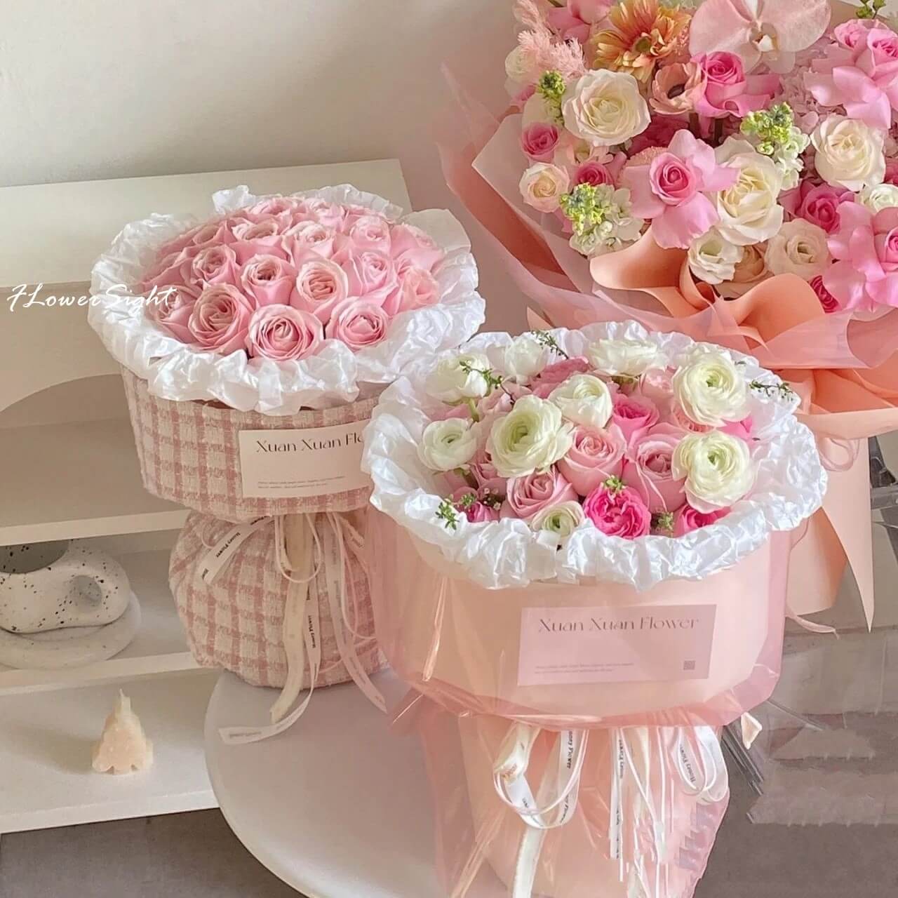 Bó hoa ngày quốc tế phụ nữ