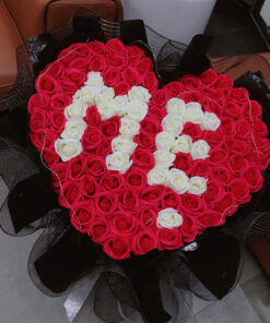 Bó hoa sáp chữ mẹ