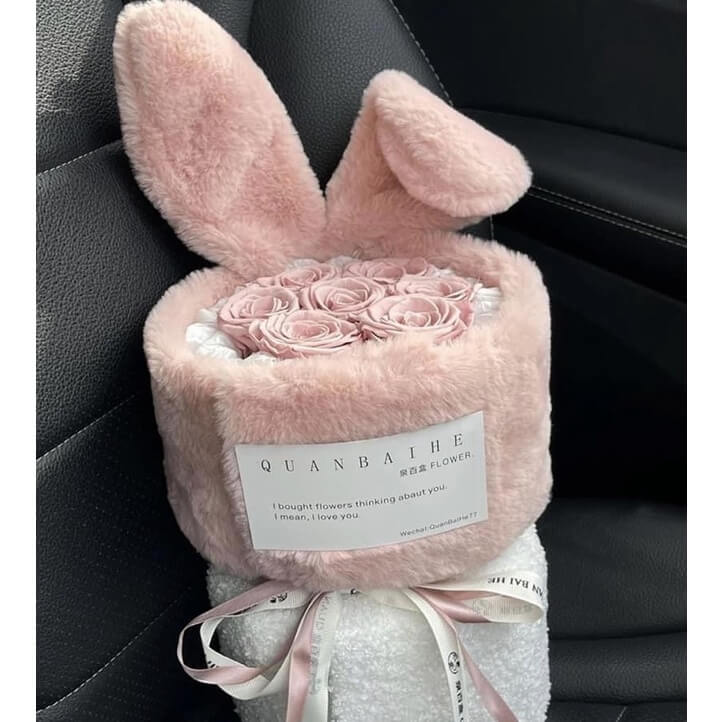 Bó hoa sáp tai thỏ