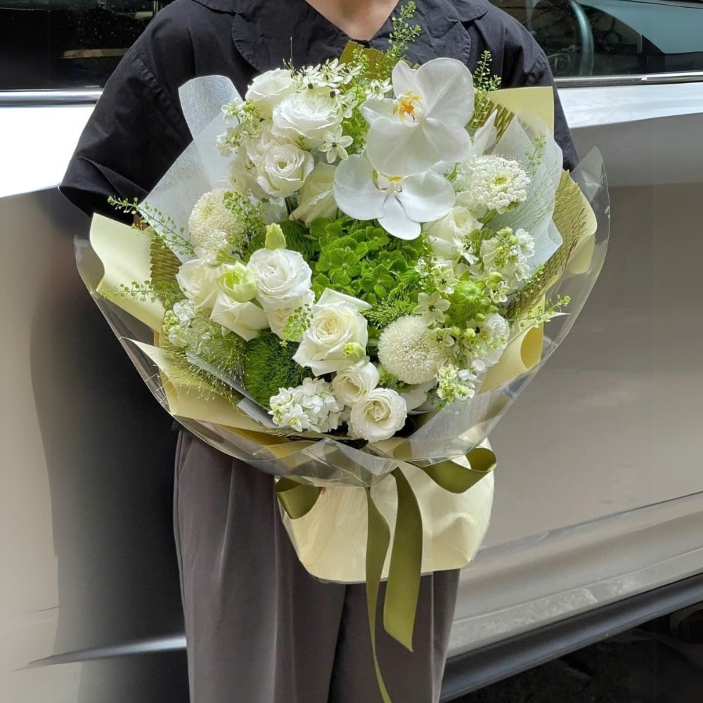 Hoa chúc mừng bạn bè mix đẹp