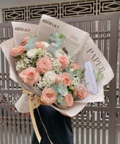 Hoa chúc mừng bạn bè