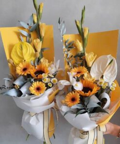 Hoa chúc mừng chiến thằng