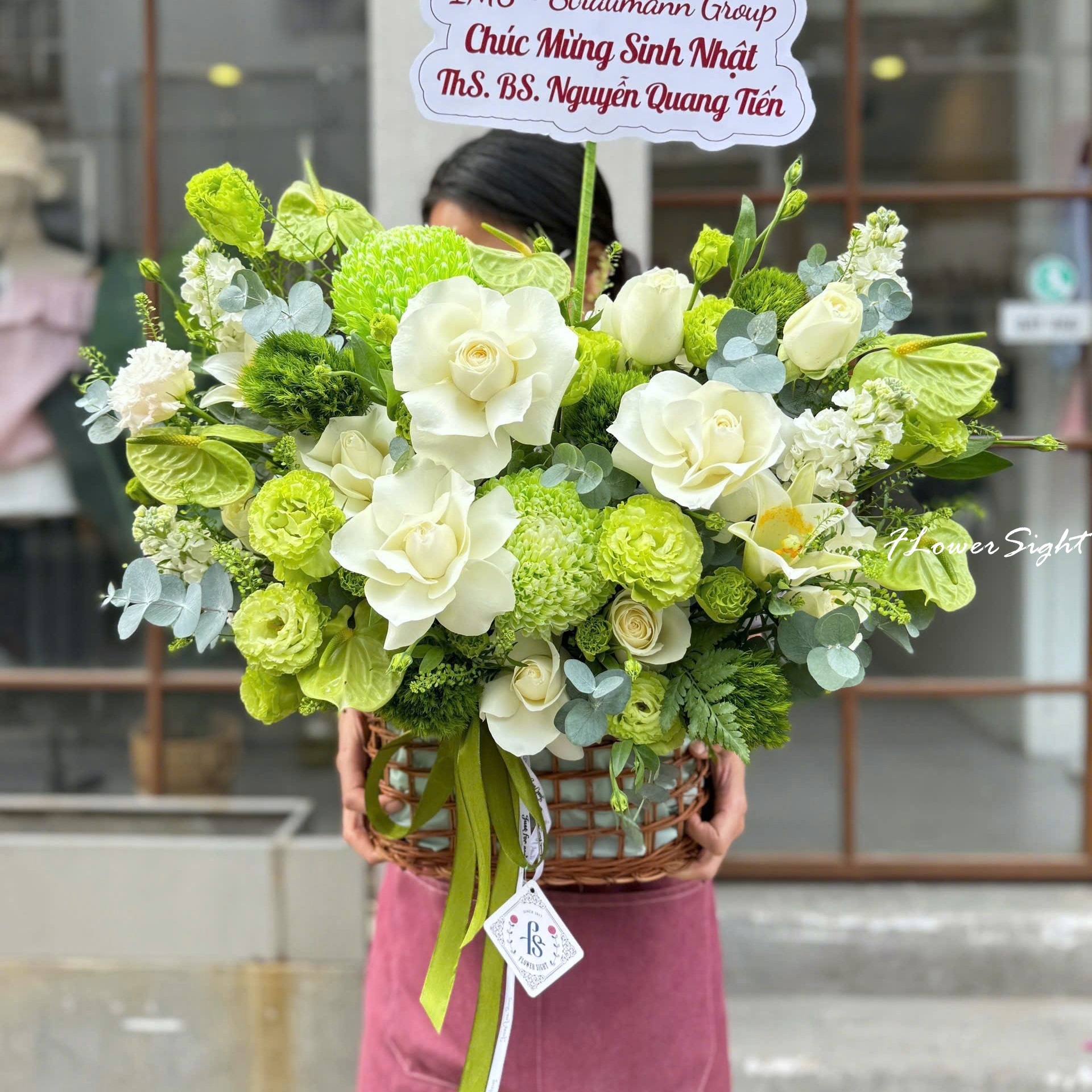 Hoa chúc mừng ngày gia đình việt nam