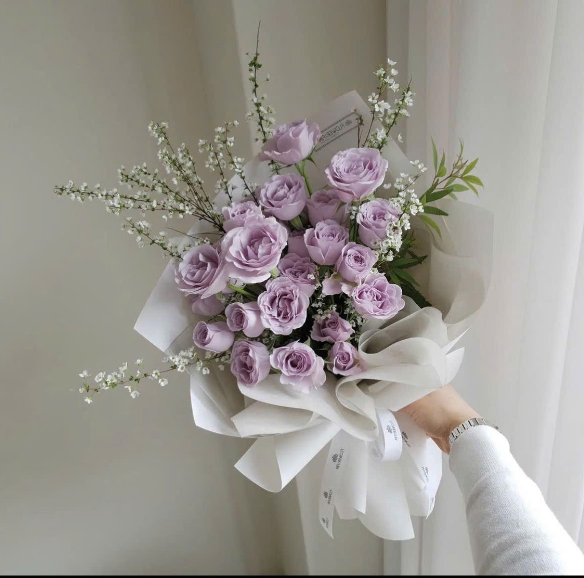 Hoa màu hồng tím