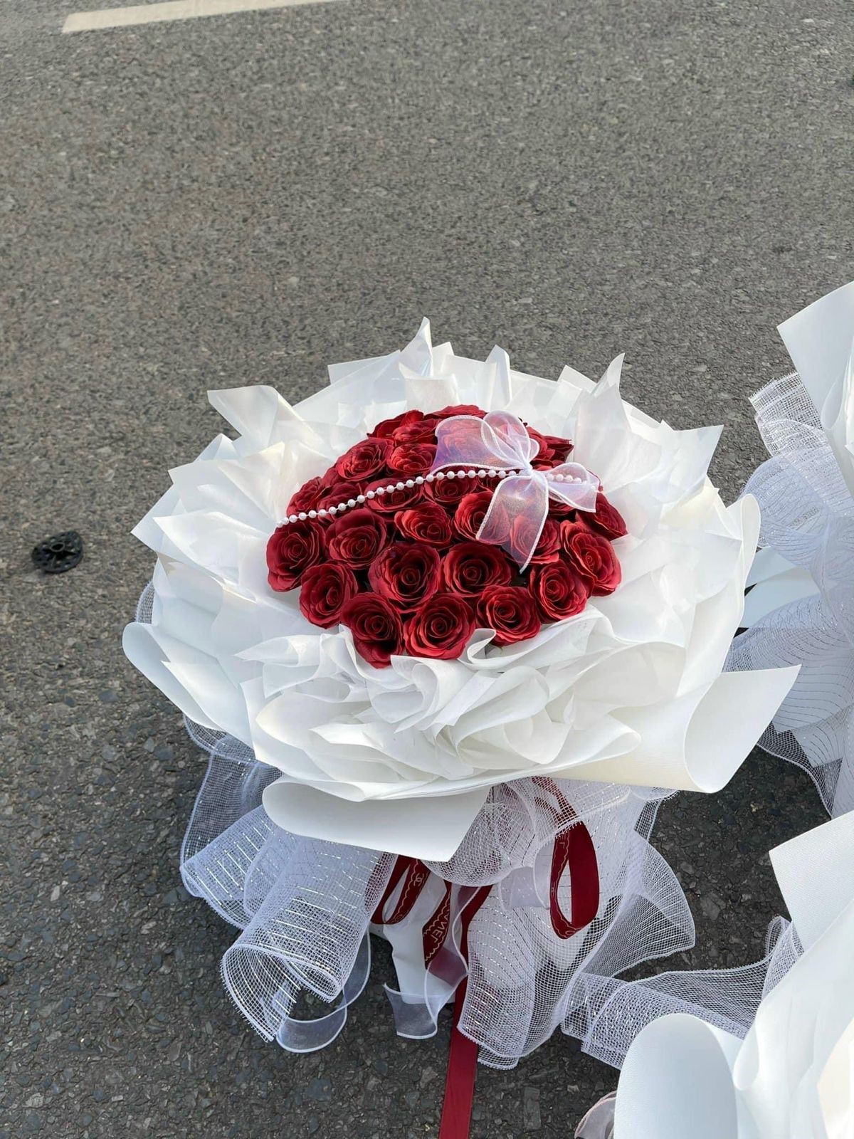 Bó hoa sáp 60 bông đẹp