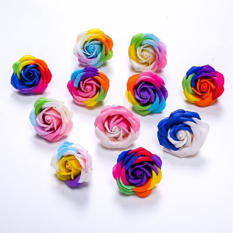 Hoa sáp cầu vồng