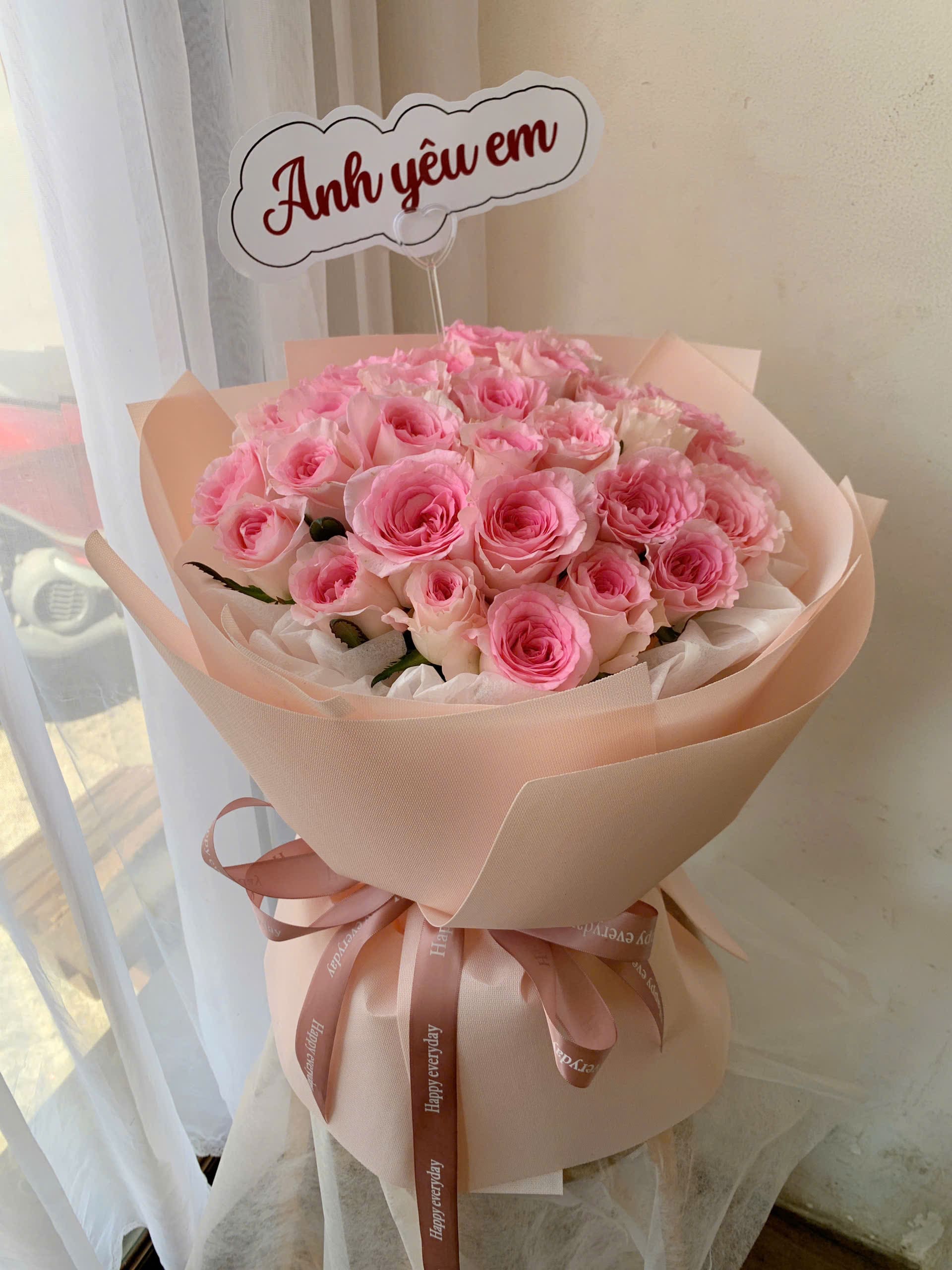 Hoa tặng người yêu ngày mới