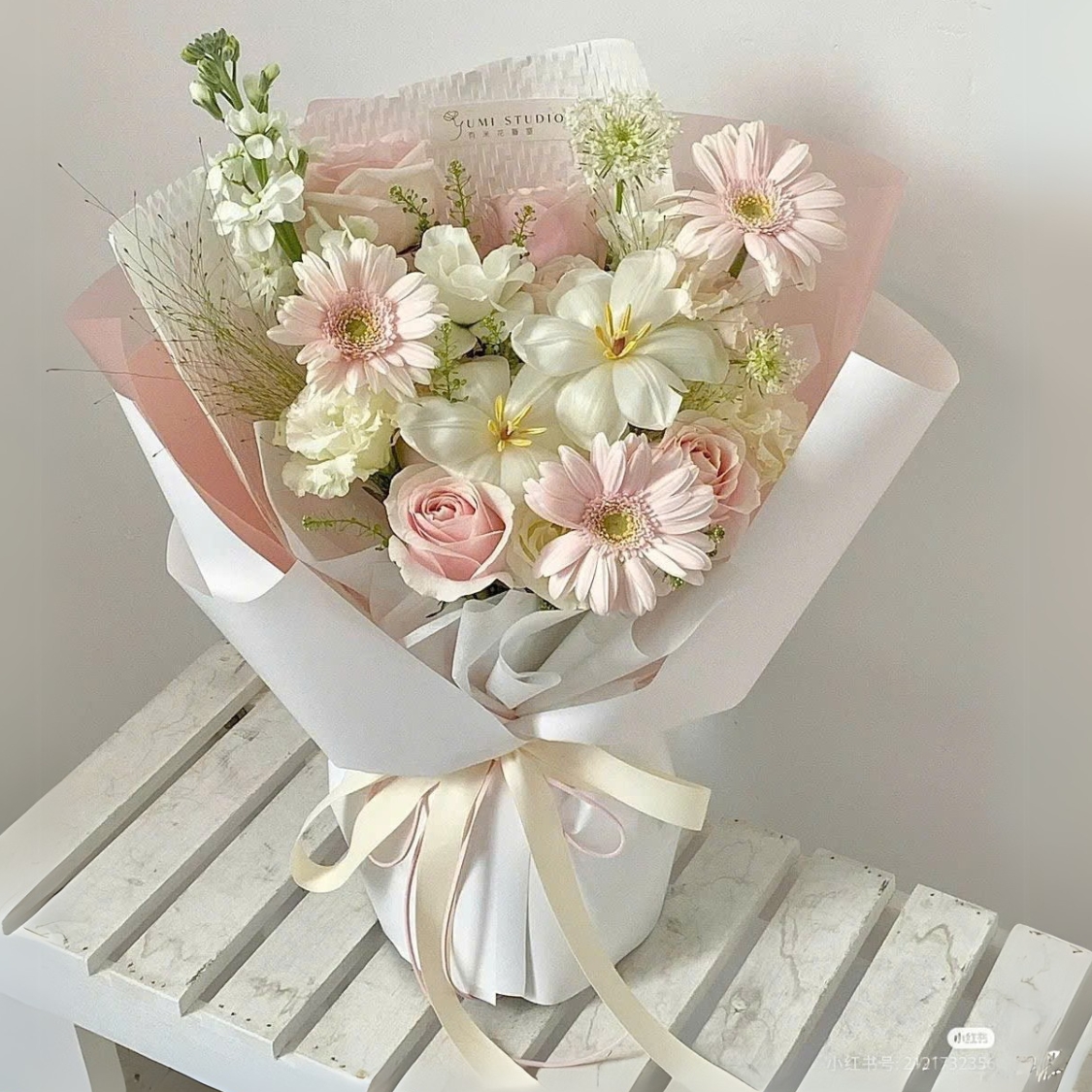 Hoa tặng người yêu ngày mới