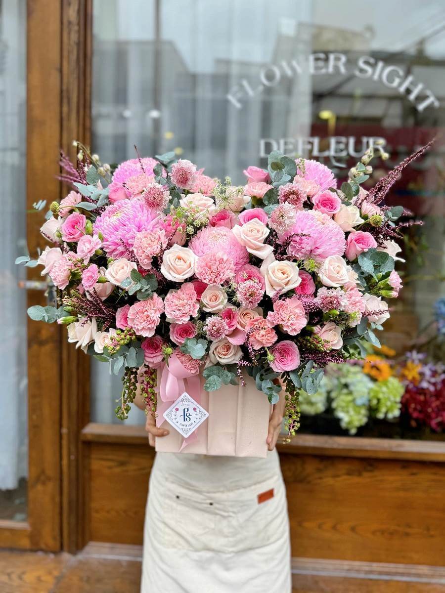 hoa tặng sinh nhật vợ yêu