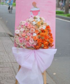 kệ hoa ảnh cưới