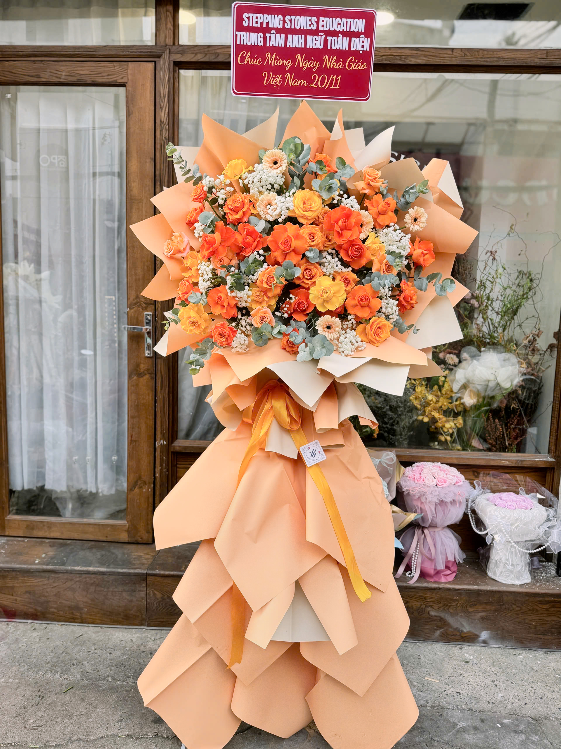 Lẵng hoa 1 triệu