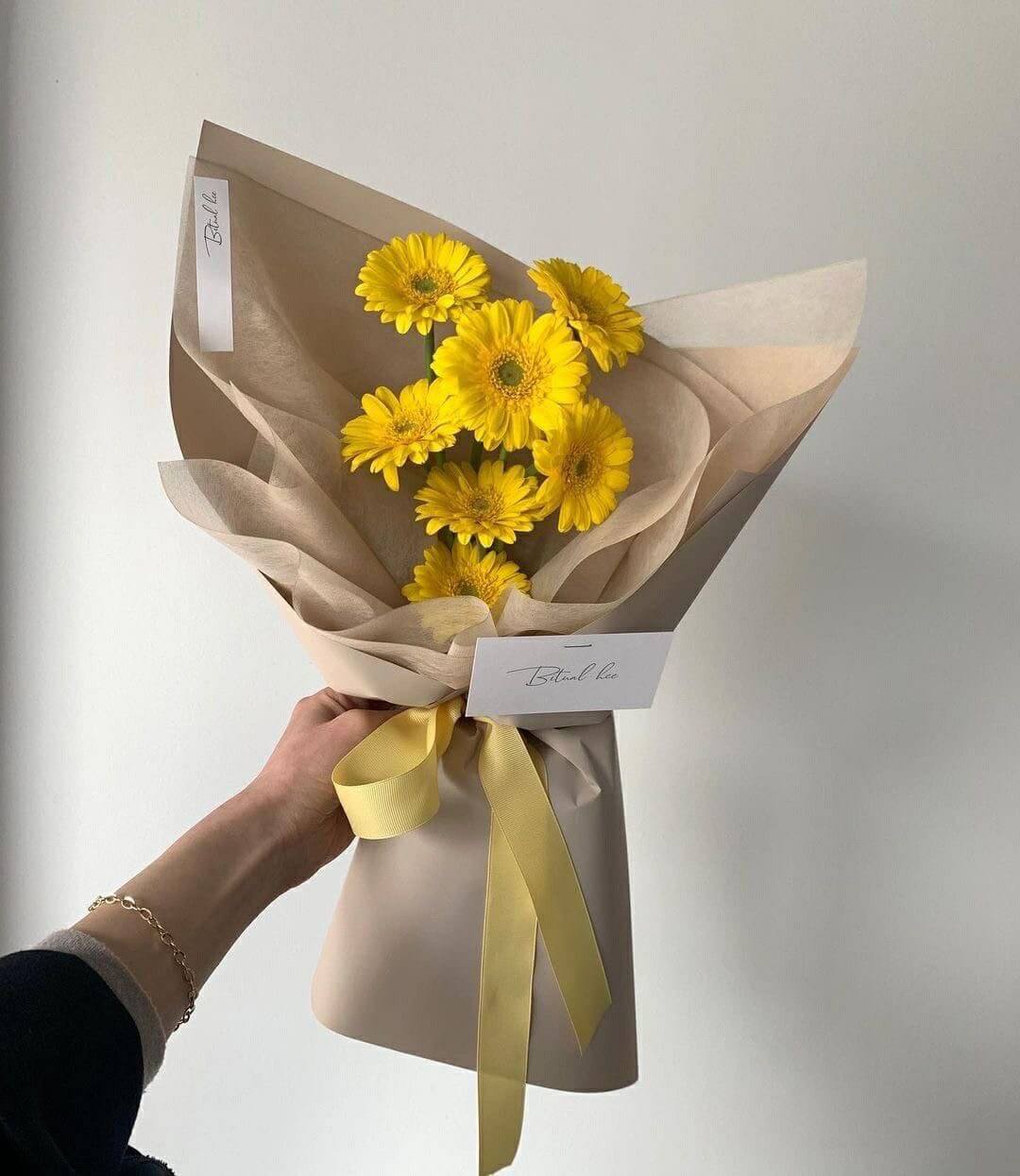 bó hoa đồng tiền