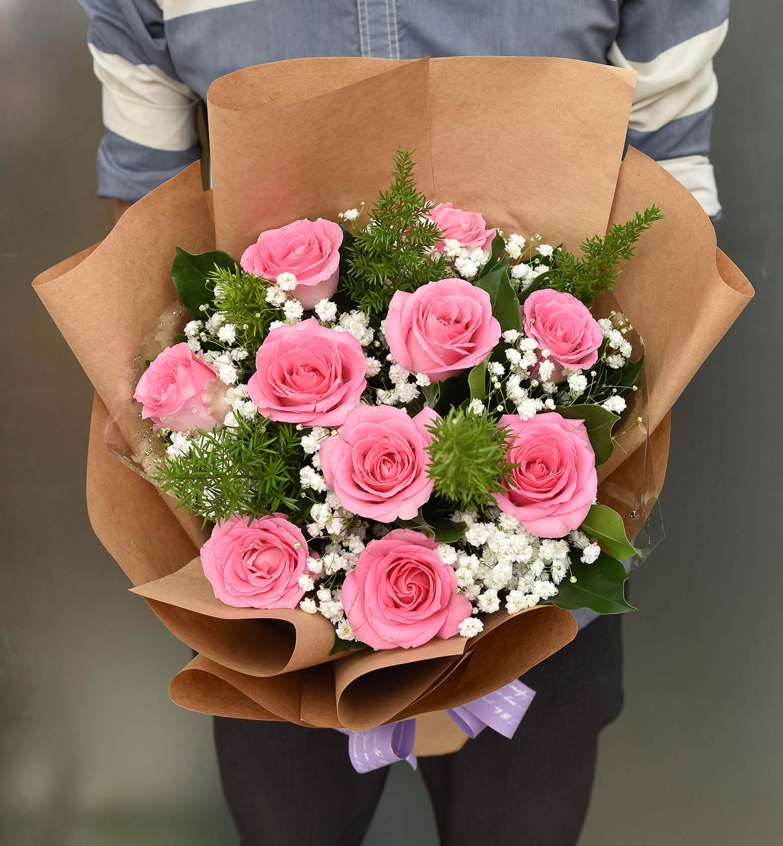 Hoa màu hồng sen 06