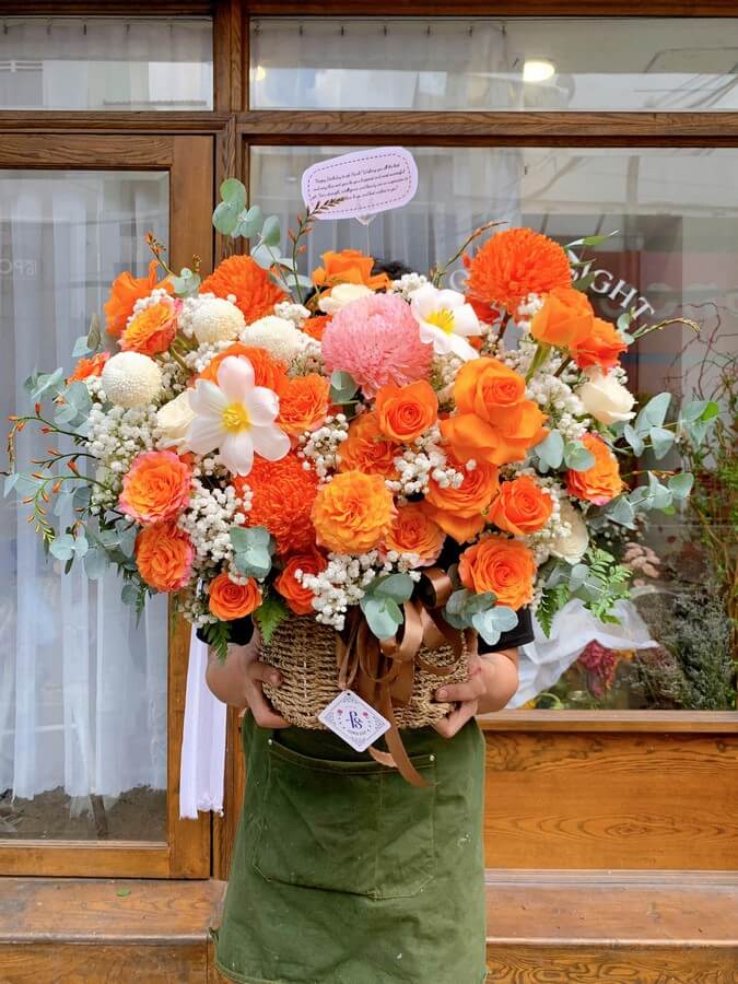 hoa sinh nhật cung nhân mã