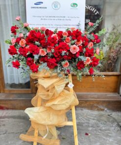 Kệ Hoa Khai Trương