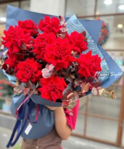 Bó hoa hồng ohara đỏ