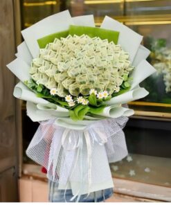 bó hoa tiền 5 triệu