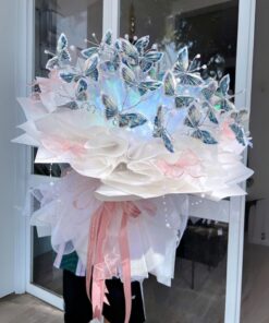 bó hoa tiền bướm