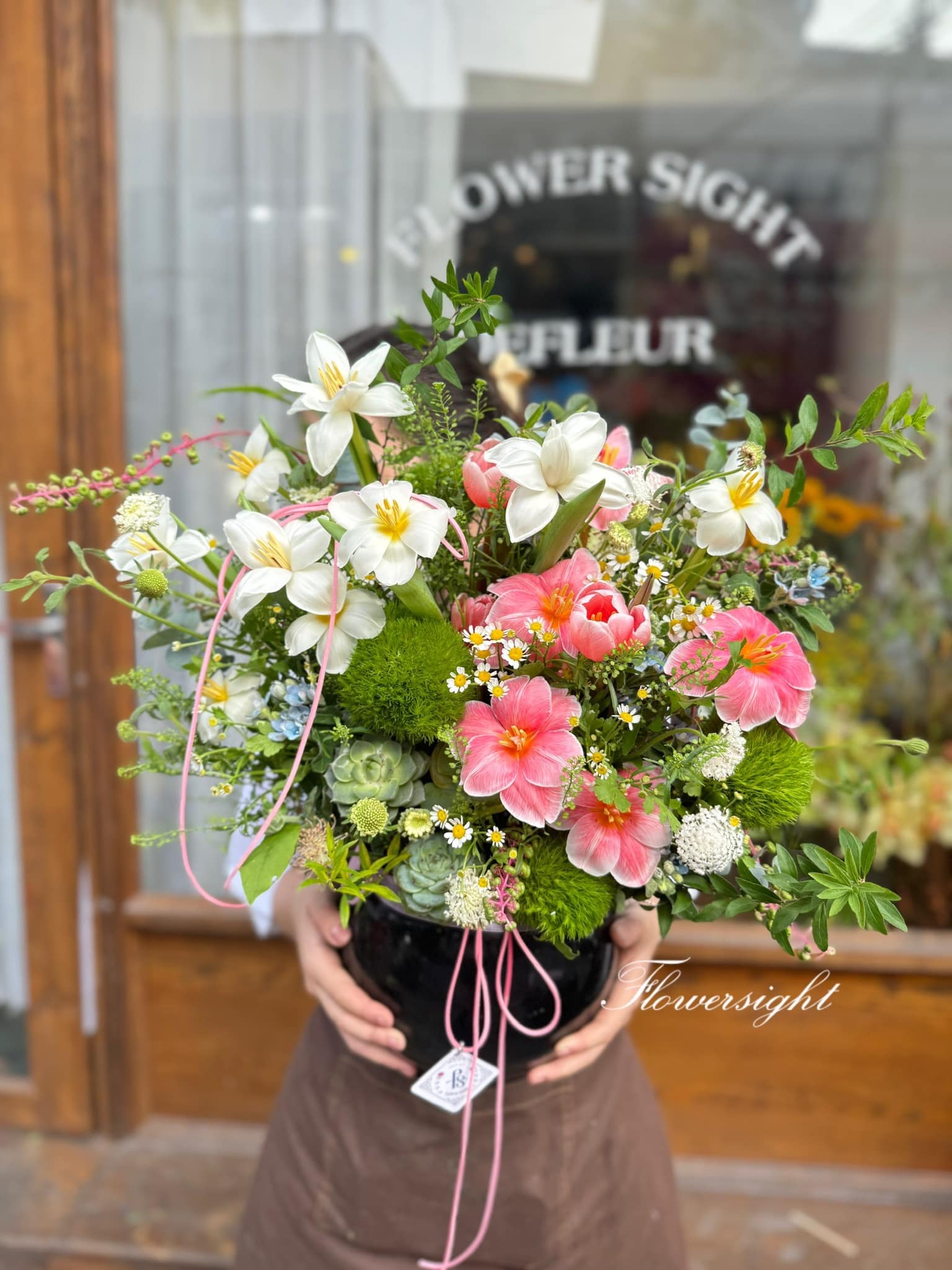 hoa chúc mừng ngày thầy thuốc việt nam