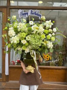 hoa sinh nhật cung bảo bình