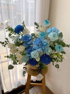 hoa sinh nhật cung ma kết