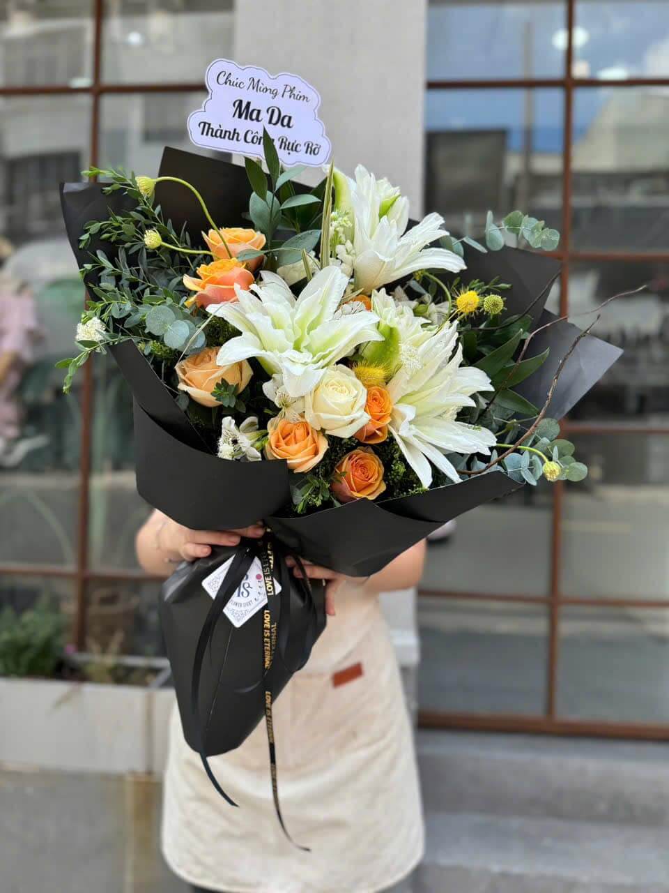 hoa sinh nhật cung ma kết