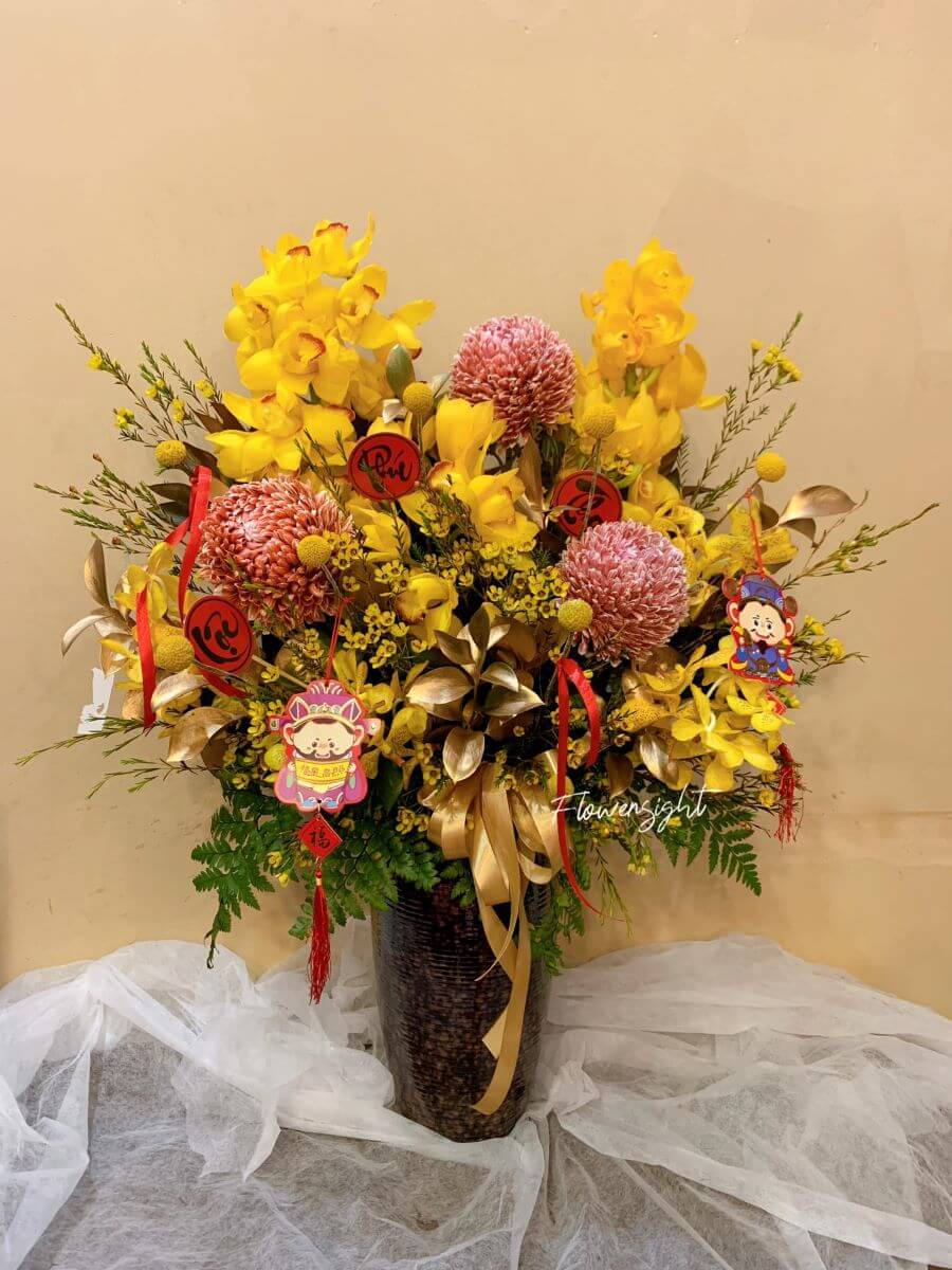 Hoa Đẹp Tặng Ngày Tết