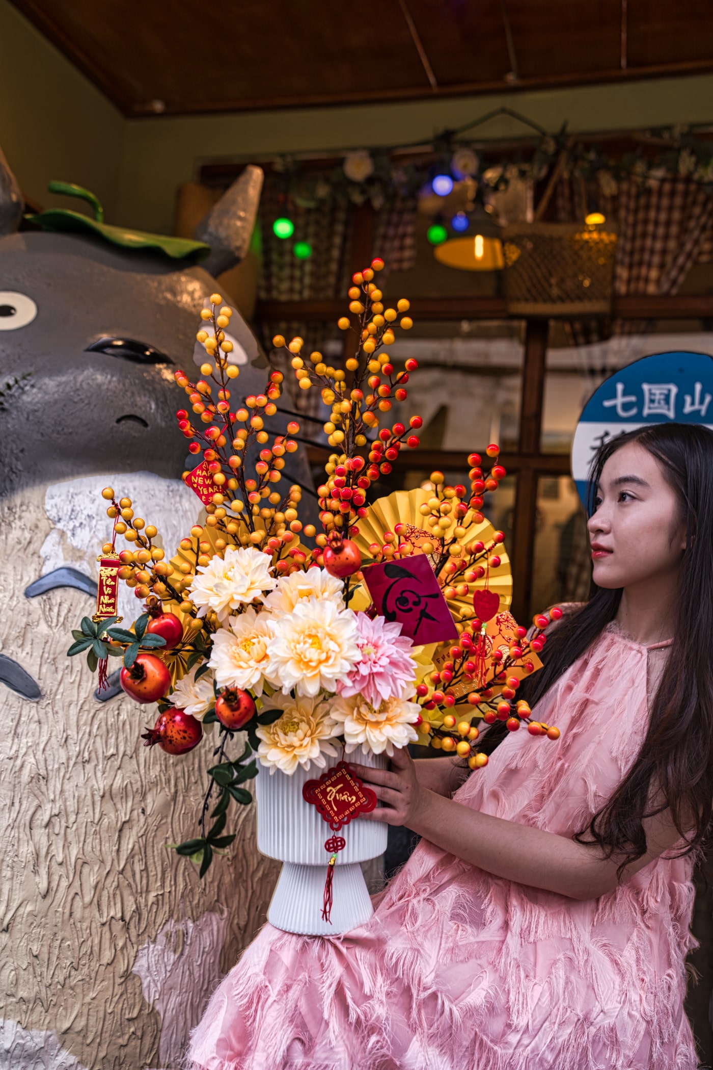 hoa chúc tết sắc hoa việt