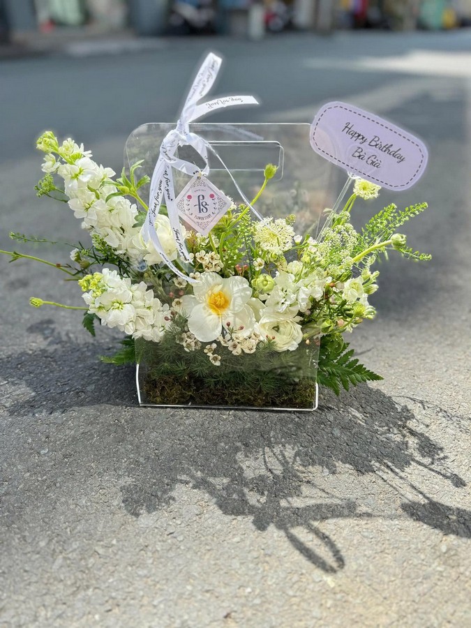 hoa sinh nhật cung song ngư