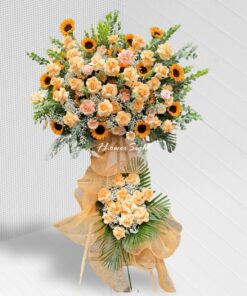 Kệ hoa hướng dương