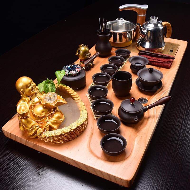 Bộ ấm trà dành cho sếp thích nghệ thuật trà đạo
