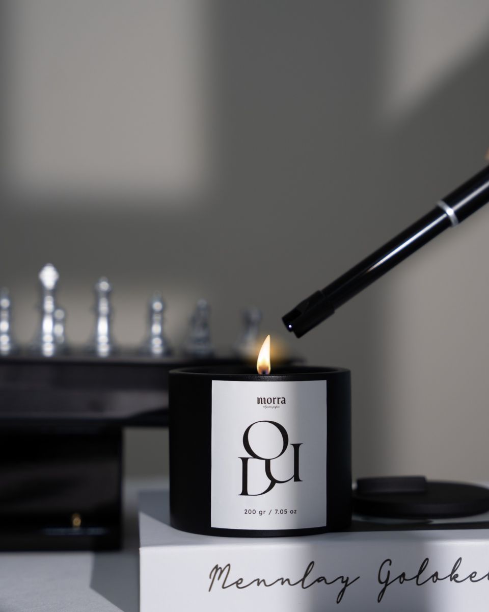 Nến thơm mang lại không gian dễ chịu, thoải mái