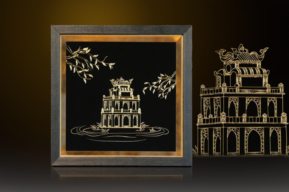 Tranh treo tường đẹp, mang ý nghĩa về phong thủy