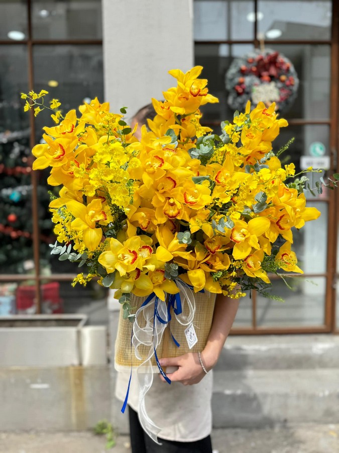 hoa chúc mừng 26/3