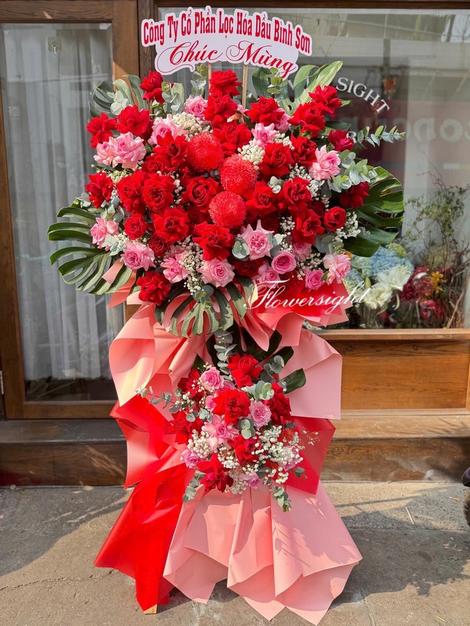 hoa chúc mừng 26/3