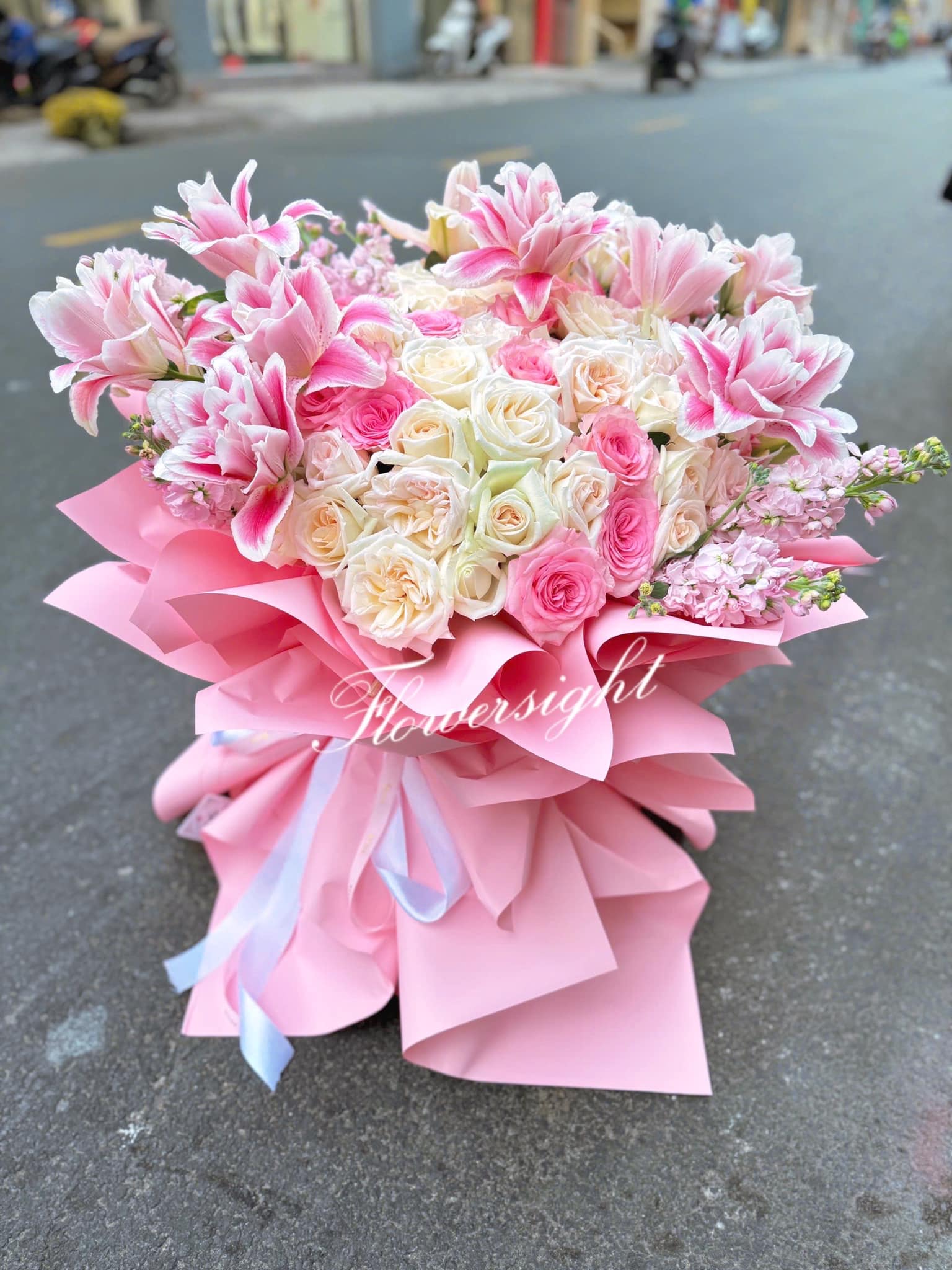 hoa tặng sinh nhật cung Thiên Bình