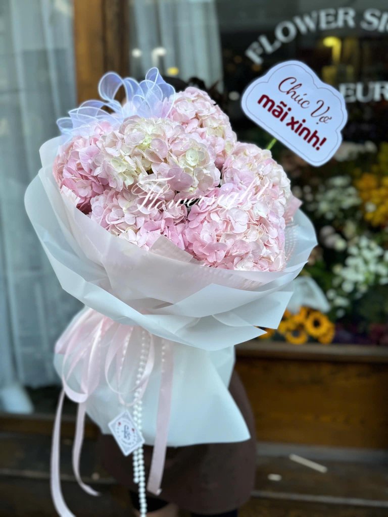 hoa tặng sinh nhật cung Thiên Bình