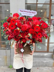 hoa tặng sinh nhật cung thiên yết