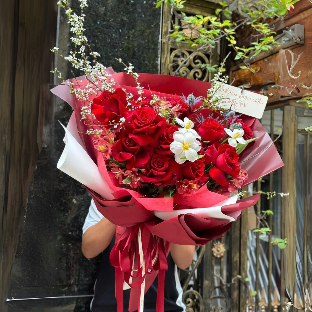 Hoa 20/10 Ecuador Roses