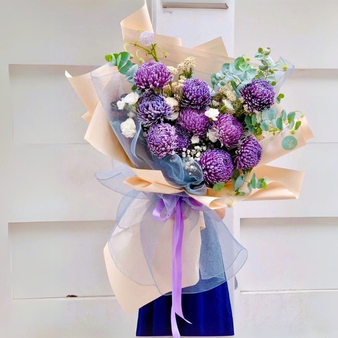 Bó cúc mẫu đơn Peony Bouquet