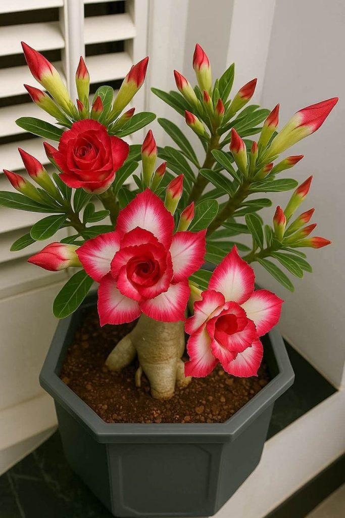 Chậu hoa chất lượng