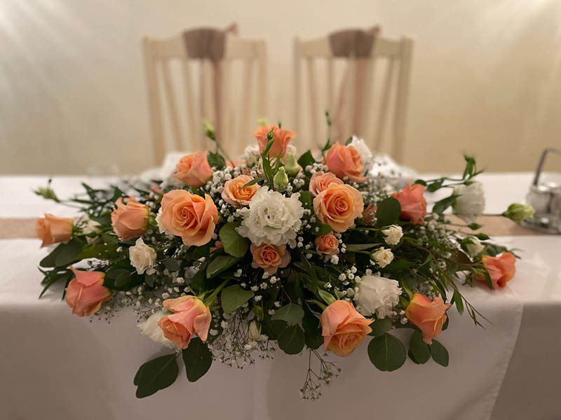 Hoa để bàn hội nghị giá rẻ tại TPHCM