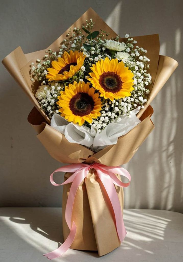 Hoa giá 200k 300k tại tphcm