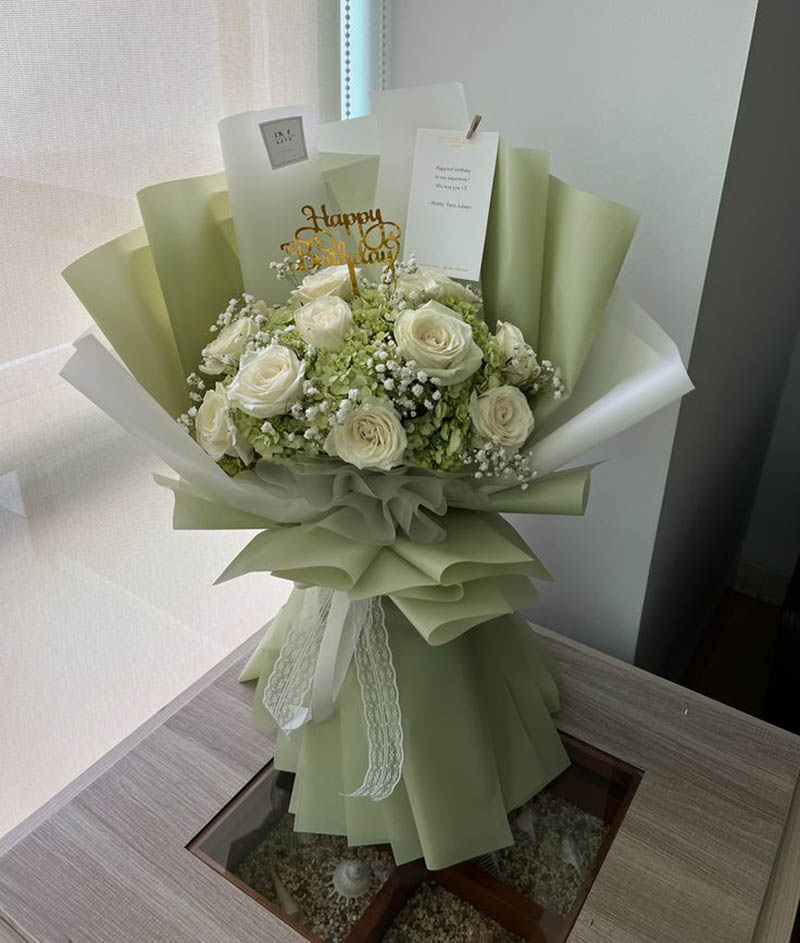 Hoa giá 200k 300k hcm