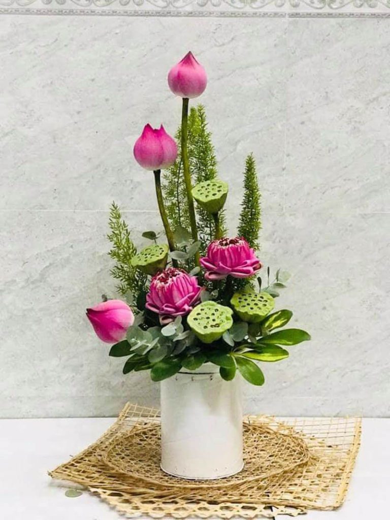 Hoa mừng thọ ông bà đẹp